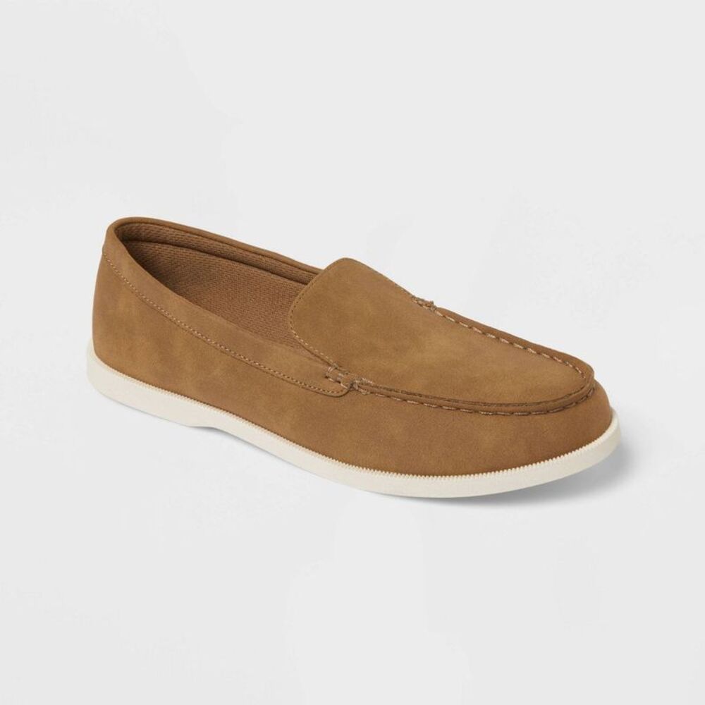Goodfellow & Co Tan Suede Slip-On Loafer
